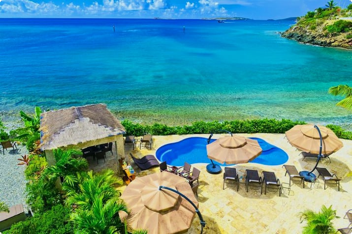 5 лучших курортов на острове Сент-Джон, Виргинские острова США