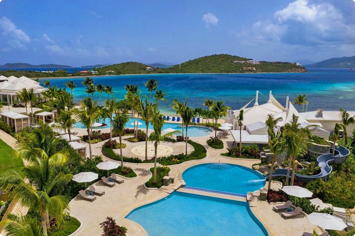 11 лучших курортов на острове Сент-Томас