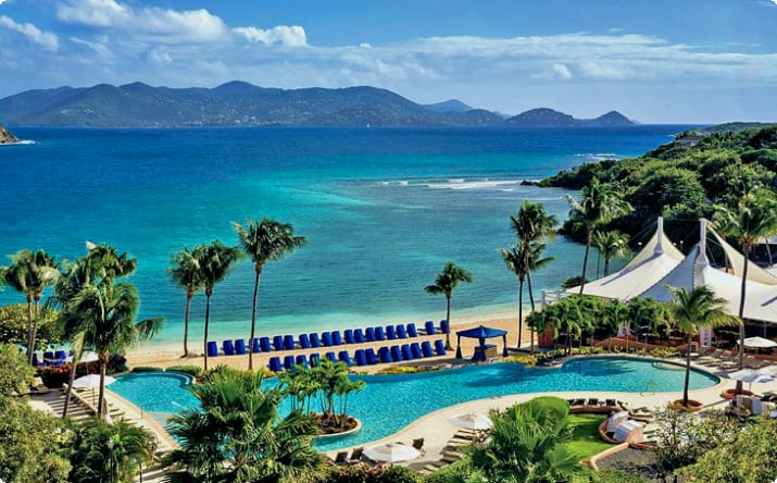 14 курортов с самым высоким рейтингом на Виргинских островах США