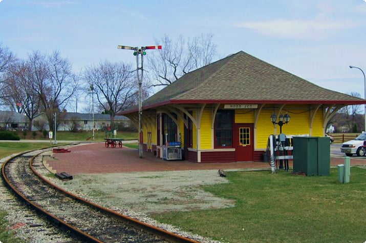Volldampf im National Railroad Museum