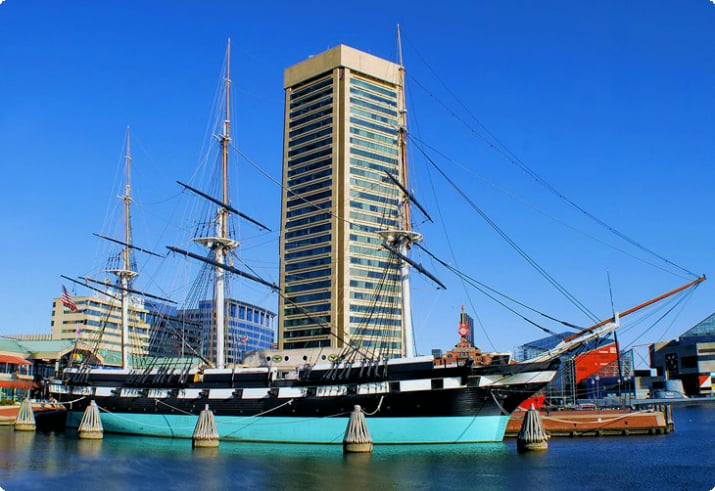 Port intérieur de Baltimore