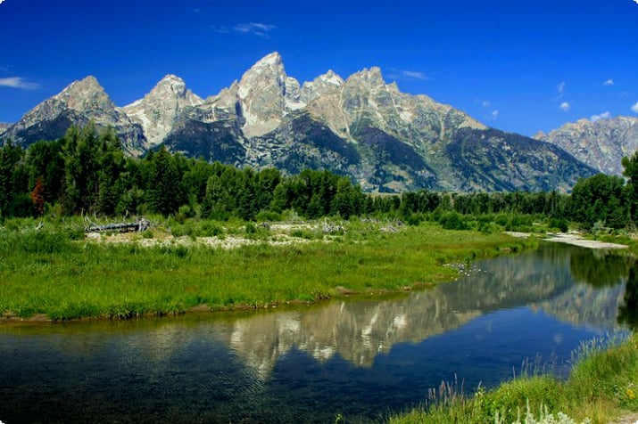 16 parhaiten arvioitua matkailukohdetta Wyomingissa