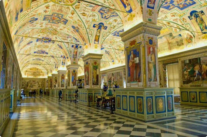 Bibliothèque du Vatican