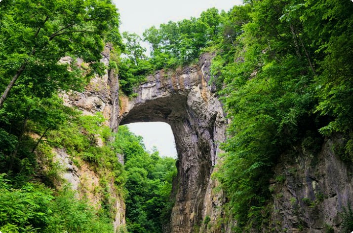 Естественный мост Вирджинии
