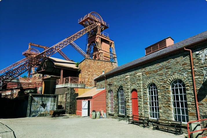 Шахта шахты, Парк наследия Рондда