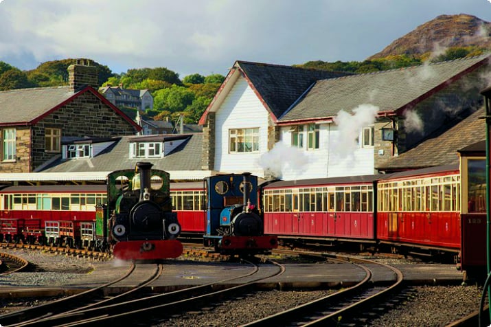Портмадог, Ффестиниог и Уэльские высокогорные железные дороги