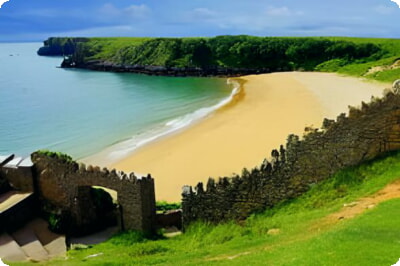12 parhaiten arvioitua matkailukohdetta Pembrokeshiren rannikolla, Wales
