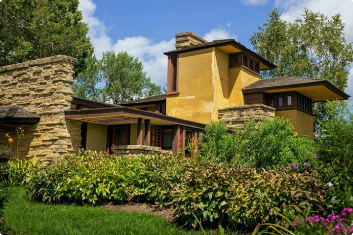 Taliesin East: la perfetta casa di campagna di Frank Lloyd Wright