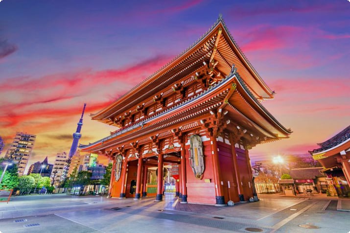 Tempeltor in Tokio