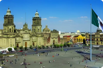 18 parhaiten arvioitua matkailukohdetta Mexico Cityssä